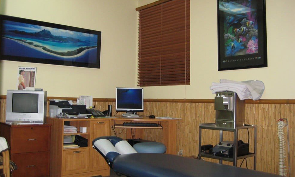 Leimart Patient Room